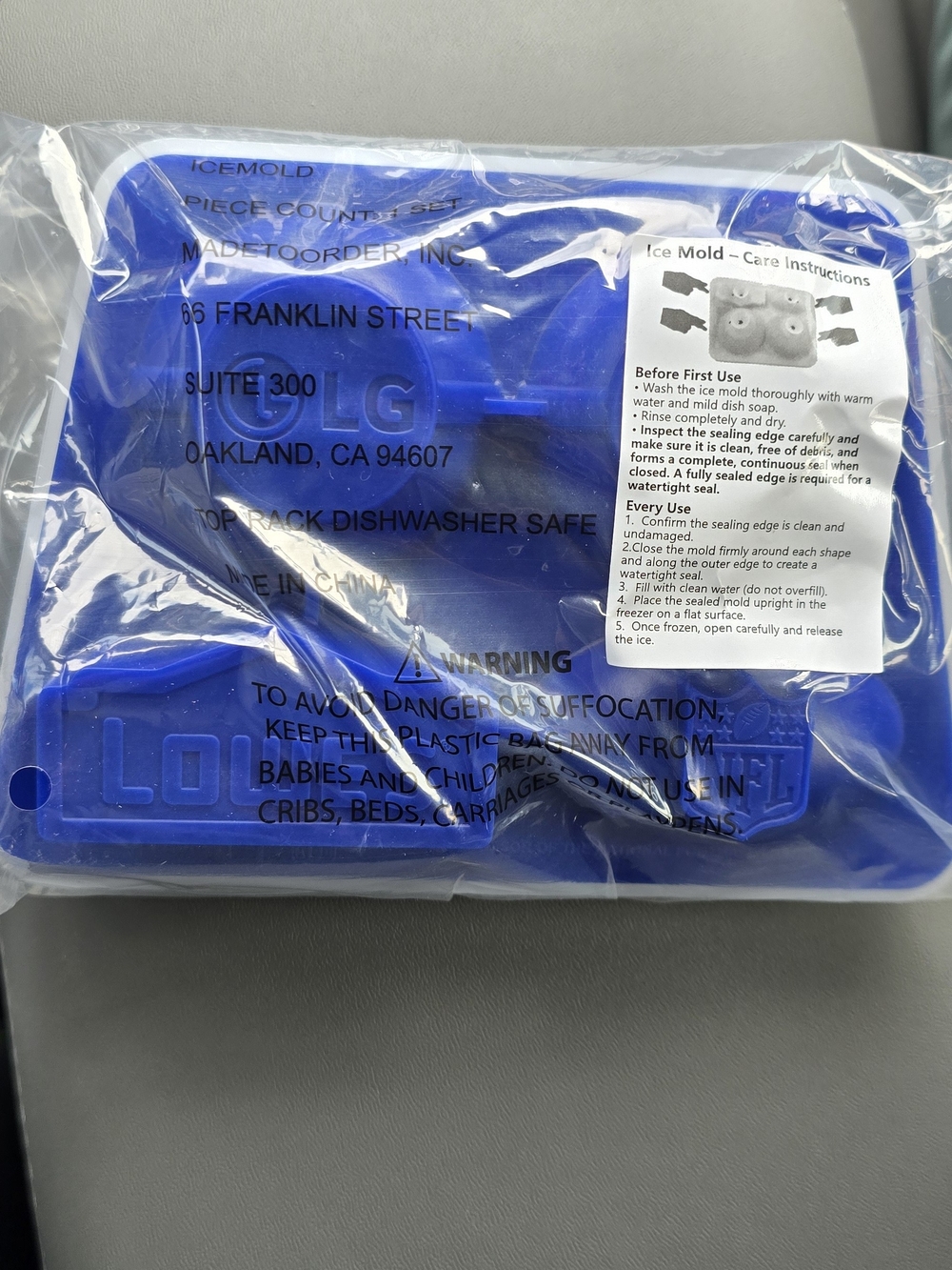 Craft Ice Mold by LG Giveaway